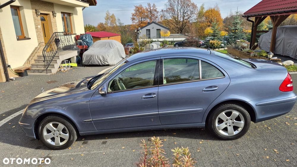 Mercedes-Benz Klasa E - 7