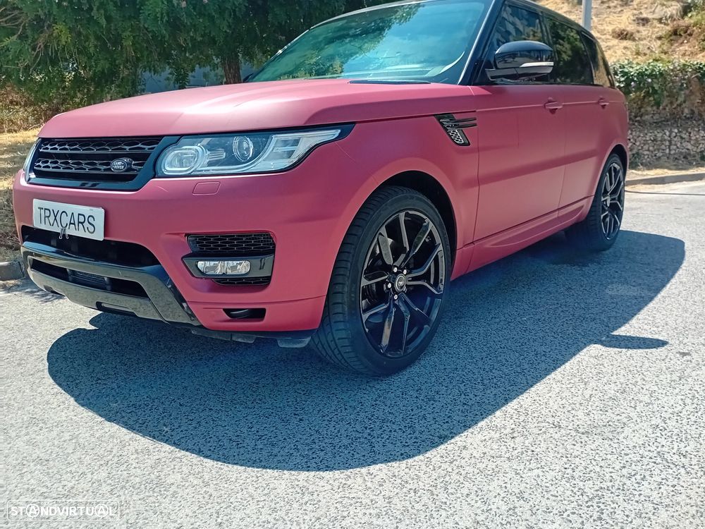 Land Rover Range Rover Sport 3.0 TDV6 HSE Dynamic - 8