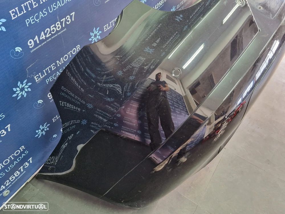 Parachoques traseiro usado VW EOS sensores - 5