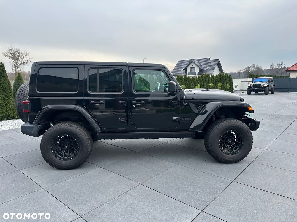 Jeep Wrangler 3.6 Unlim Sahara - 8