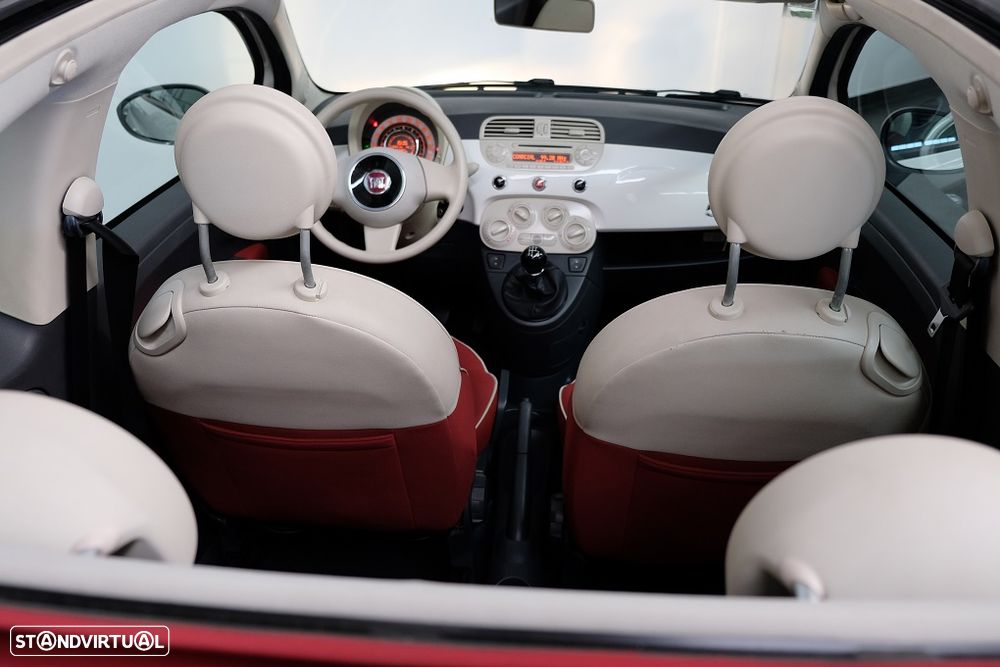 Fiat 500C 1.2 8V Lounge - 10