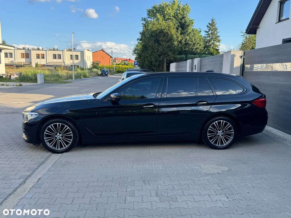BMW Seria 5 520d Sport Line - 7
