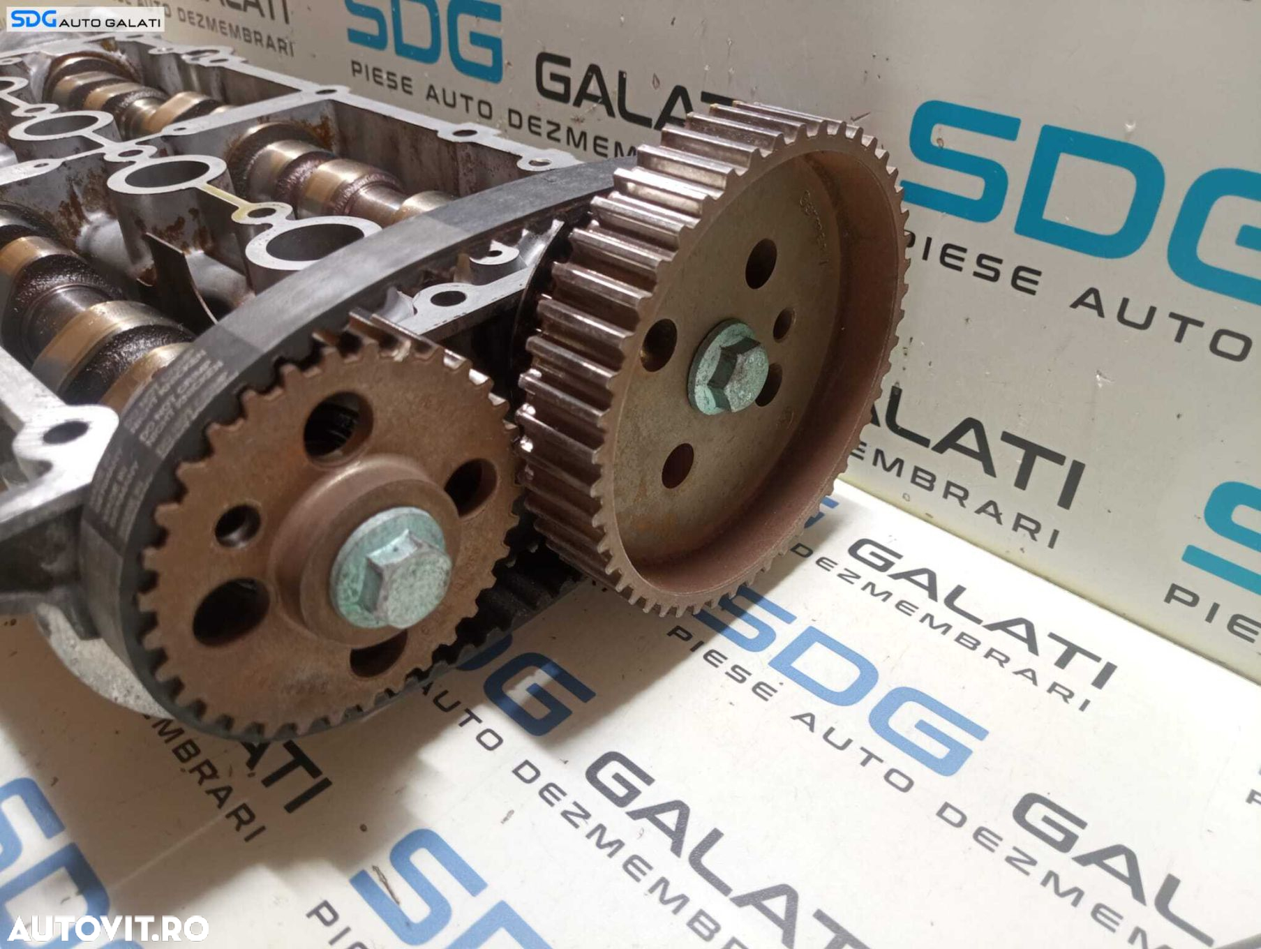 Capac Culbutori Chiulasa Chiuloasa Motor Ax Axe Came Volkswagen Polo 9N 1.4 B 2002 - 2008 Cod 036103475AQ [M5941] - 4