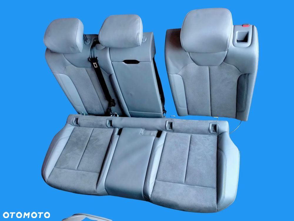 AUDI Q5 80A FY S-LINE FOTEL FOTELE KANAPA BOCZKI TAPICERKA ISOFIX - 6