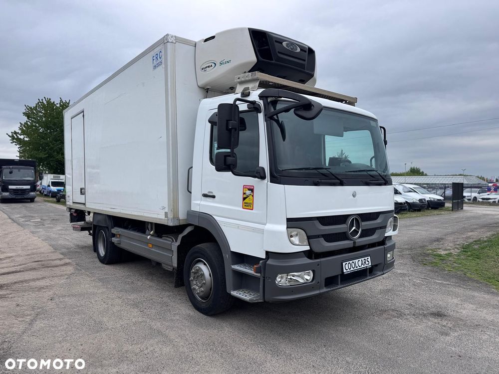 Mercedes-Benz Atego 1218 Chłodnia / Winda (424) - 1