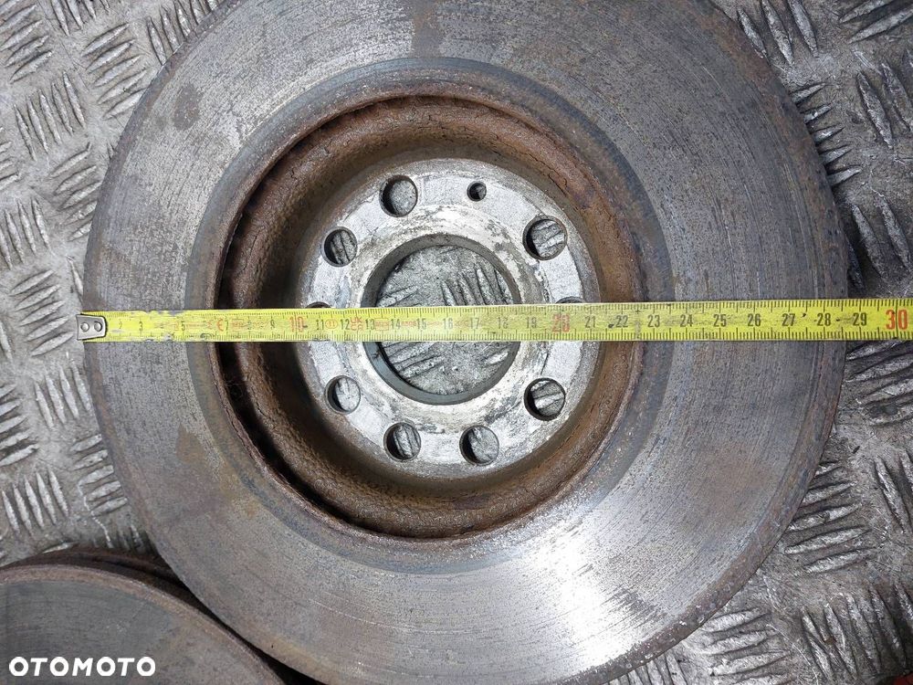 TARCZE HAMULCOWE PRZÓD + KLOCKI + ZACISKI VOLKSWAGEN TOURAN I 1.9 TDI - 4