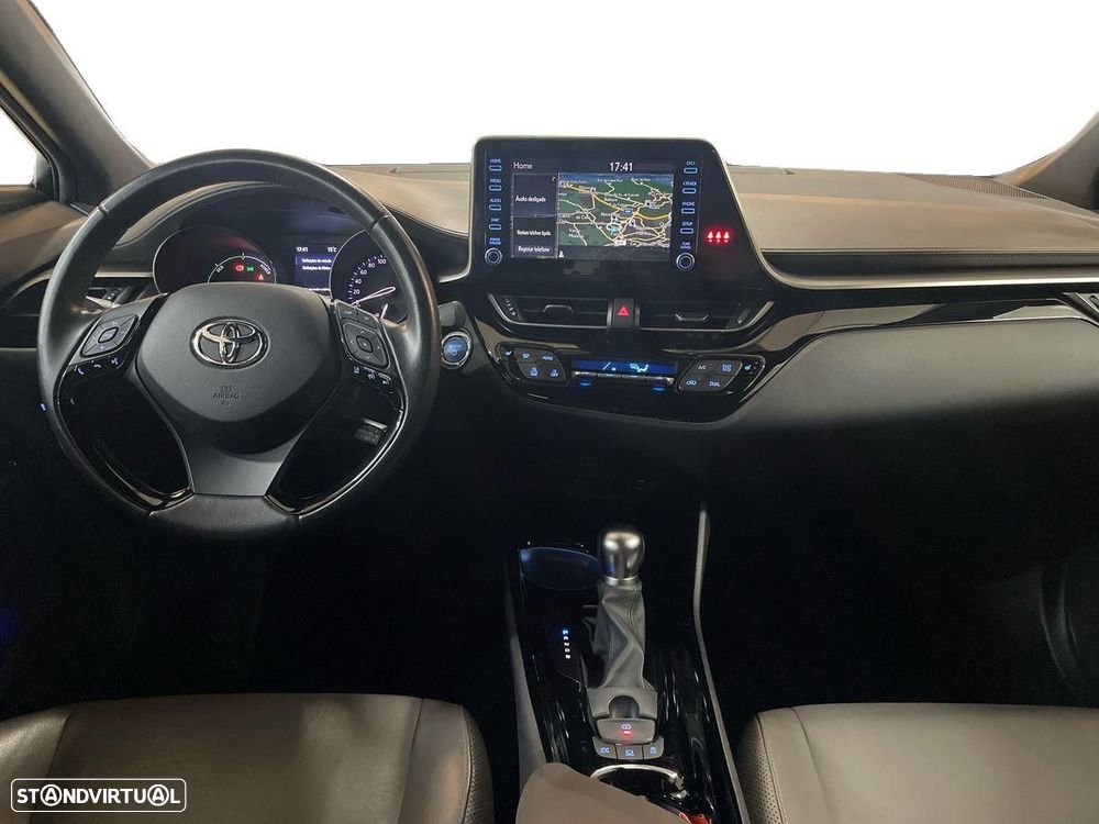 Toyota C-HR 1.8 HSD Exclusive+P.Luxury - 14