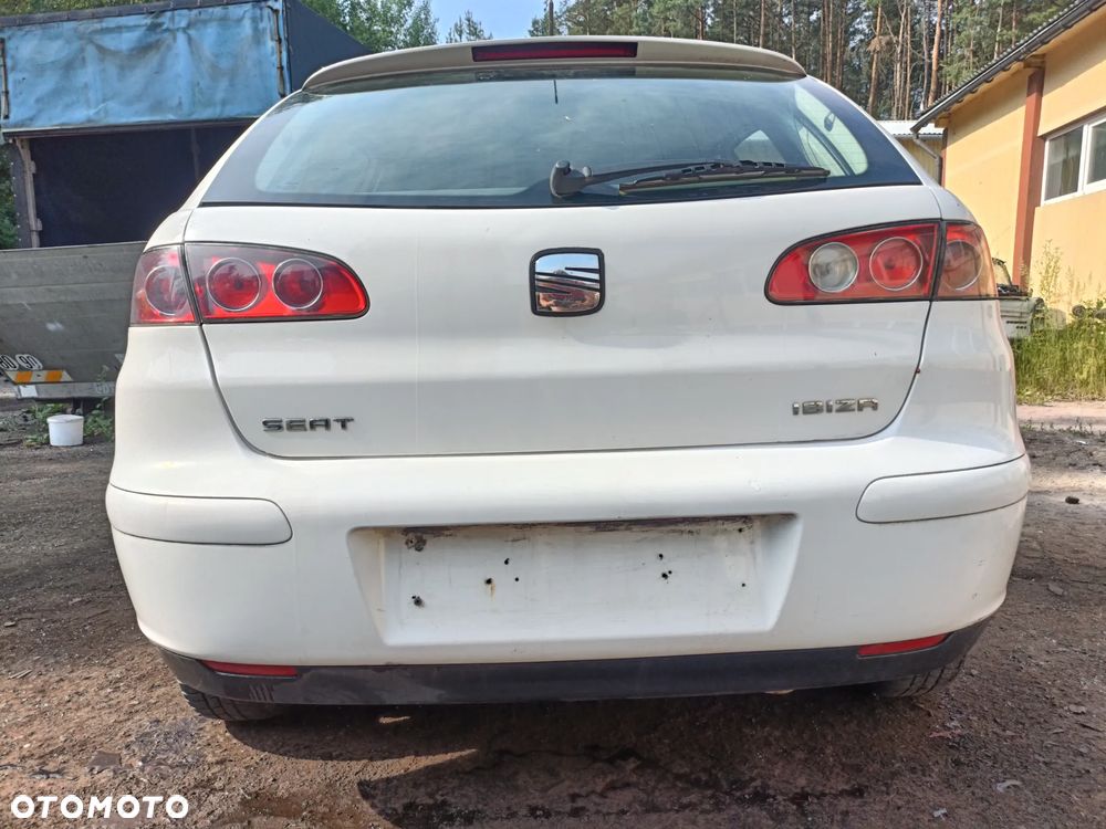 SEAT IBIZA III 02-08 2003 r. 5D HB LB9A zderzak tył tylny * - 1