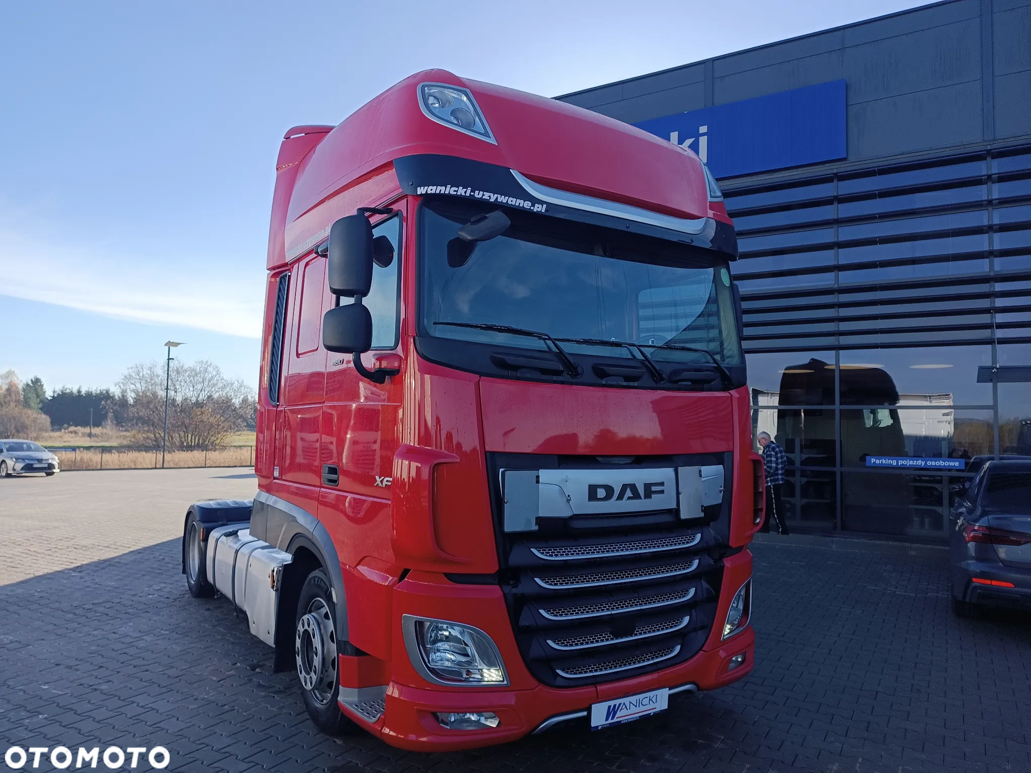DAF XF 480 FT LOW-DECK Regulowane Siodło - 3