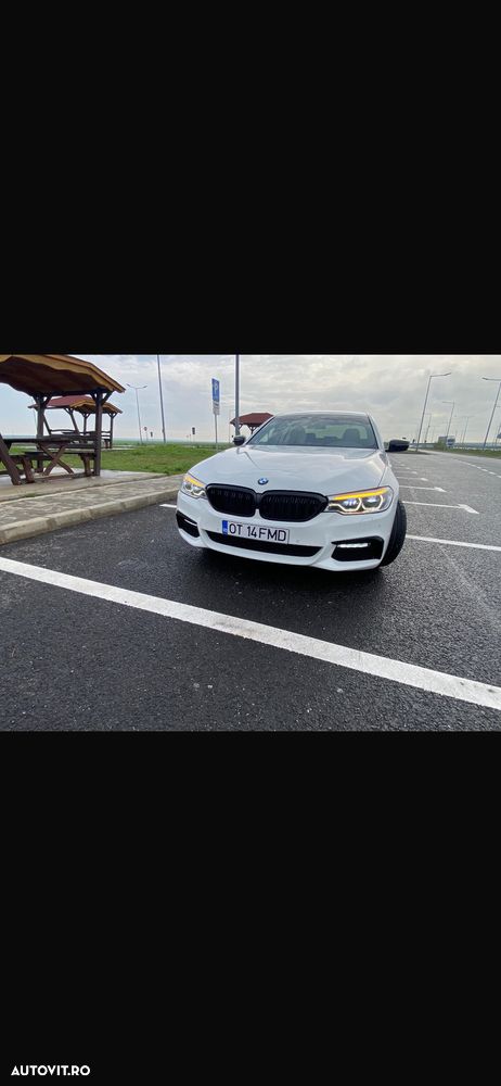 BMW Seria 5 520d EfficientDynamics Edition AT - 10