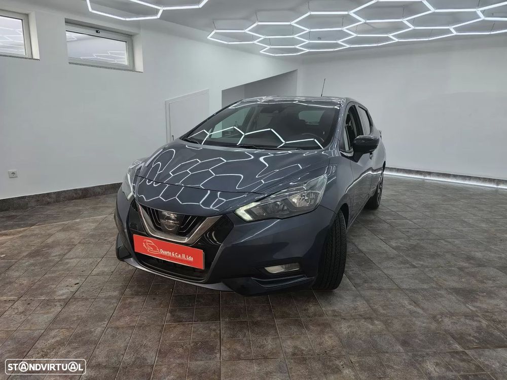 Nissan Micra 1.0 IG-T N-Design Black P.Navi - 6