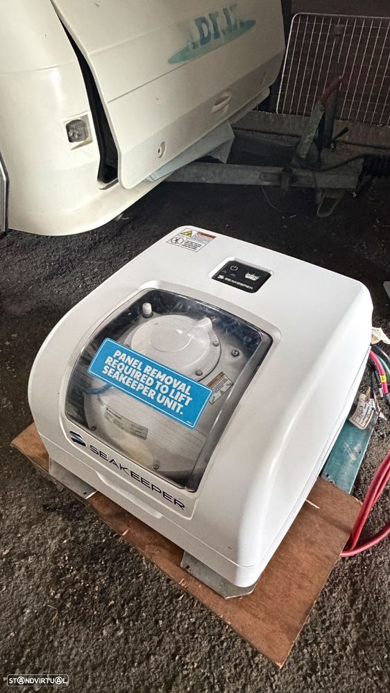 Seakeeper - estabilizador de barco ate 30 pés - 1