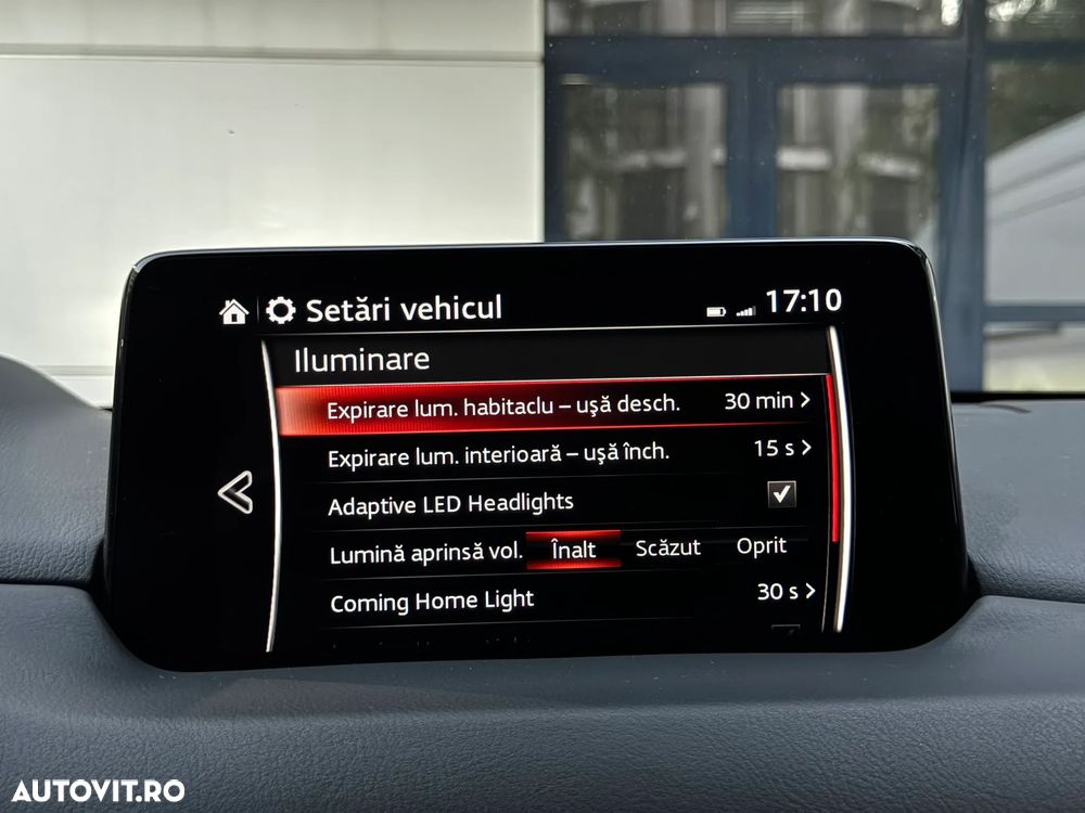 Mazda CX-5 SKYACTIV-D 184 Aut. AWD SCR Sports-Line - 31