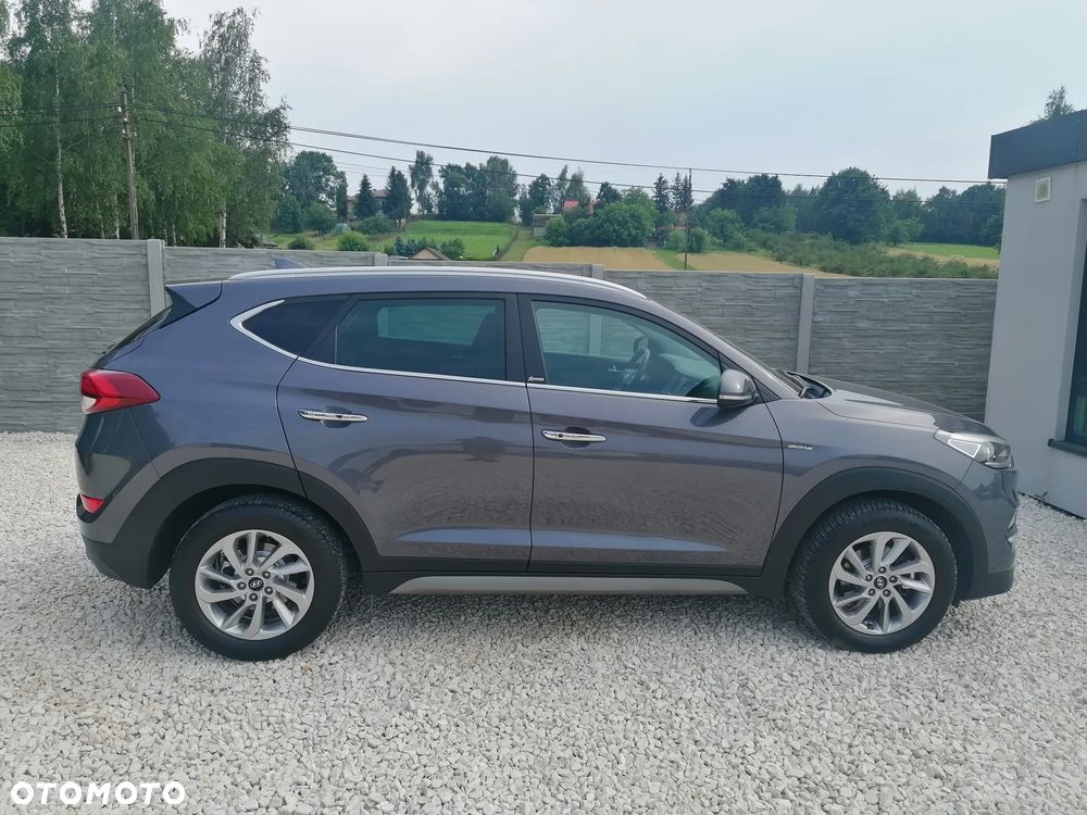 Hyundai Tucson 2.0 CRDI 4WD Style - 4