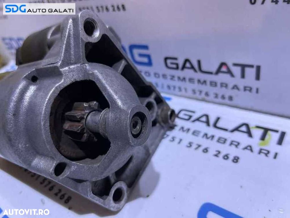 Electromotor cu 9 Dinti Cutie Manuala Renault Laguna 2 1.8 16V 2001 - 2007 Cod 0001106012 [B3314] - 2