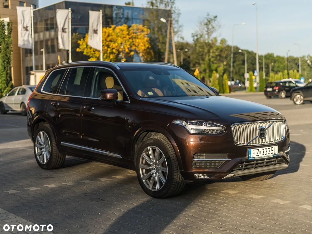 Volvo XC 90 D5 SCR AWD Inscription 7os - 2