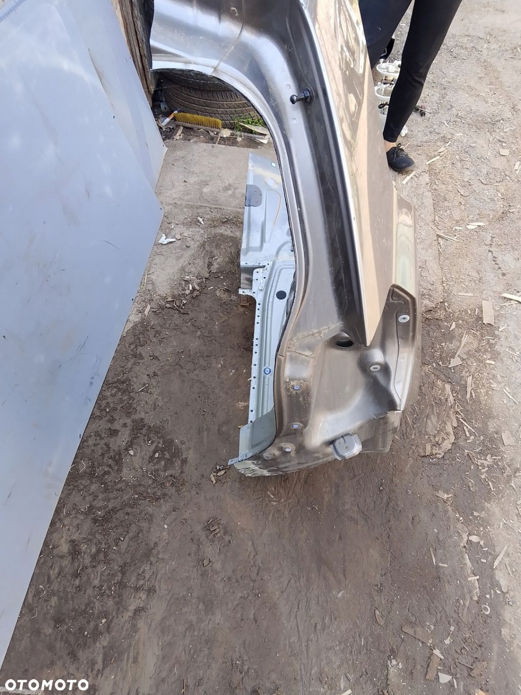 Błotnik Prawy Tył Kia Picanto III 17- - 5