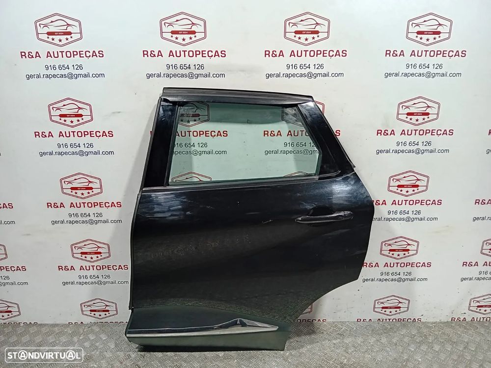 Porta Trás Traseira Esquerda Renault Captur Original - 1