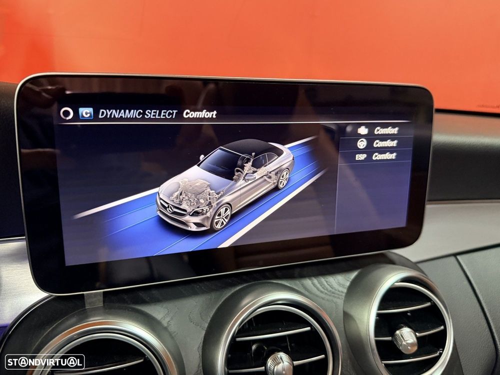 Mercedes-Benz C 180 9G-TRONIC AMG Line - 17