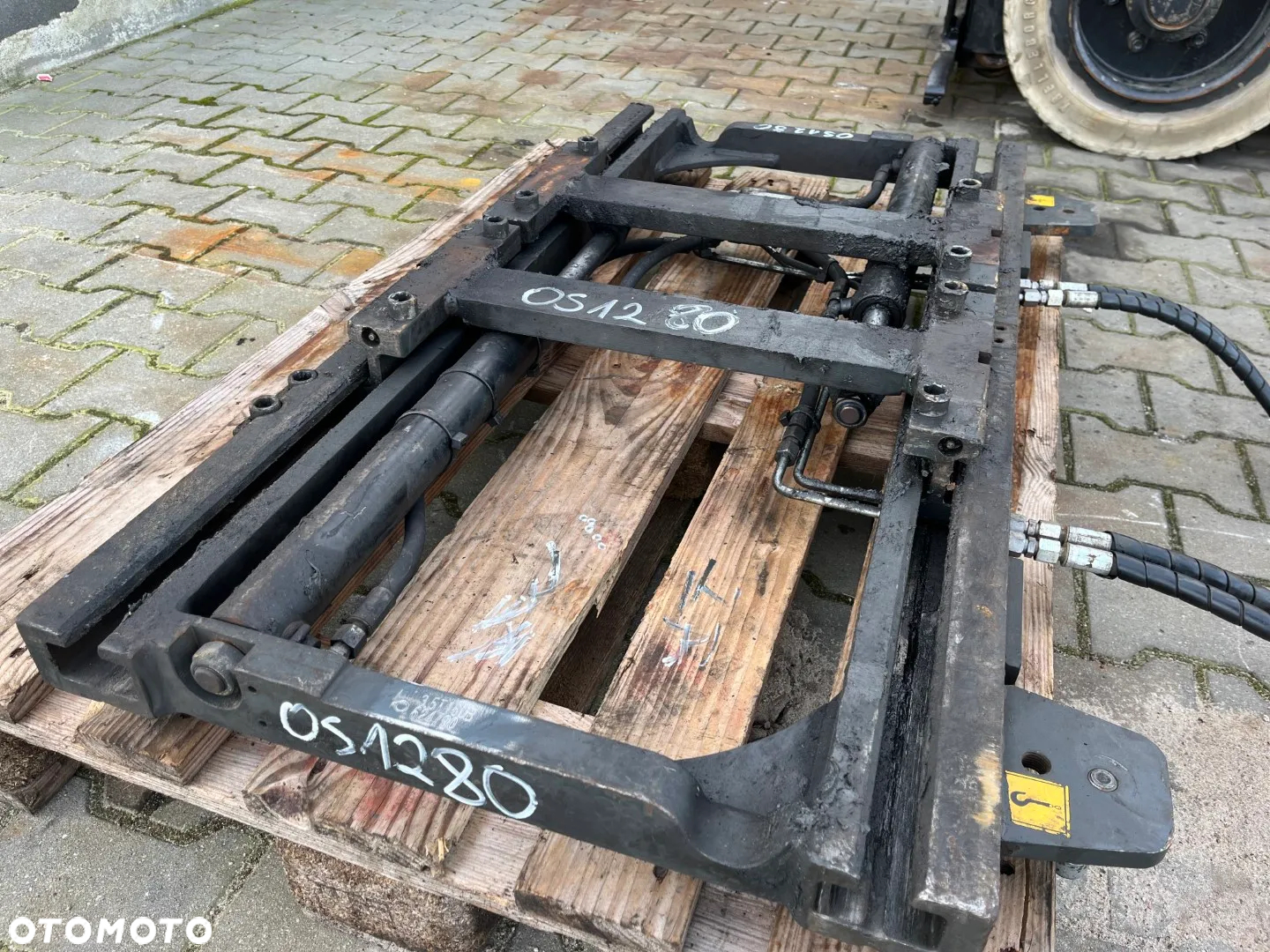 Pozycjoner wideł Kaup 3.5T160B ID OS1280 - 6