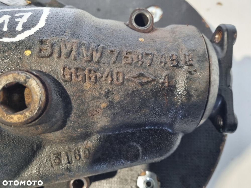 DYFERENCJAŁ MOST PRZÓD BMW X3 E83 2.0 D dyfer PRZEDNI 7545611 - 8