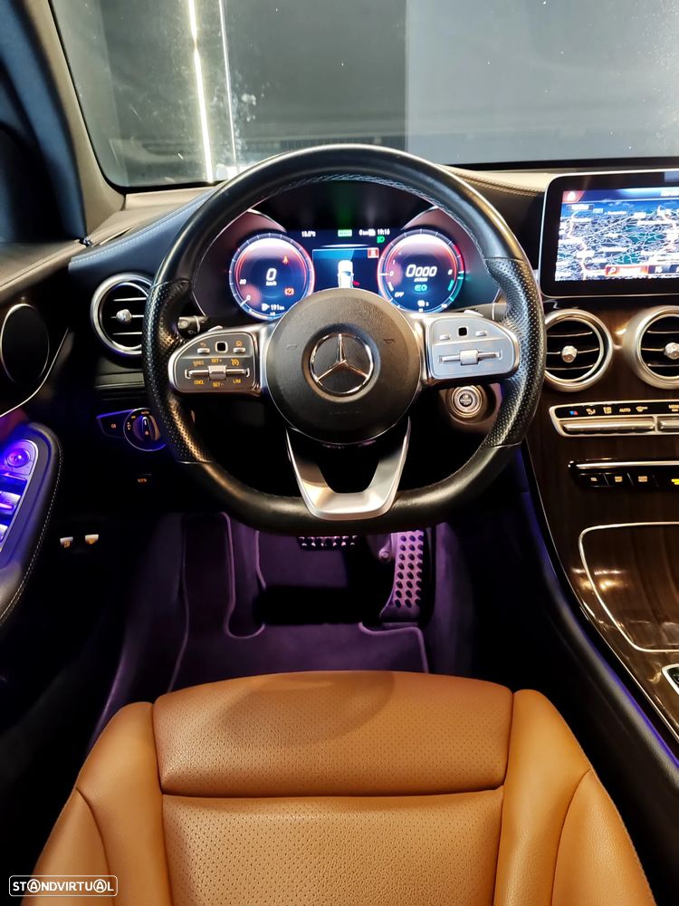 Mercedes-Benz GLC 300 e Coupe 4Matic 9G-TRONIC Edition AMG Line - 17