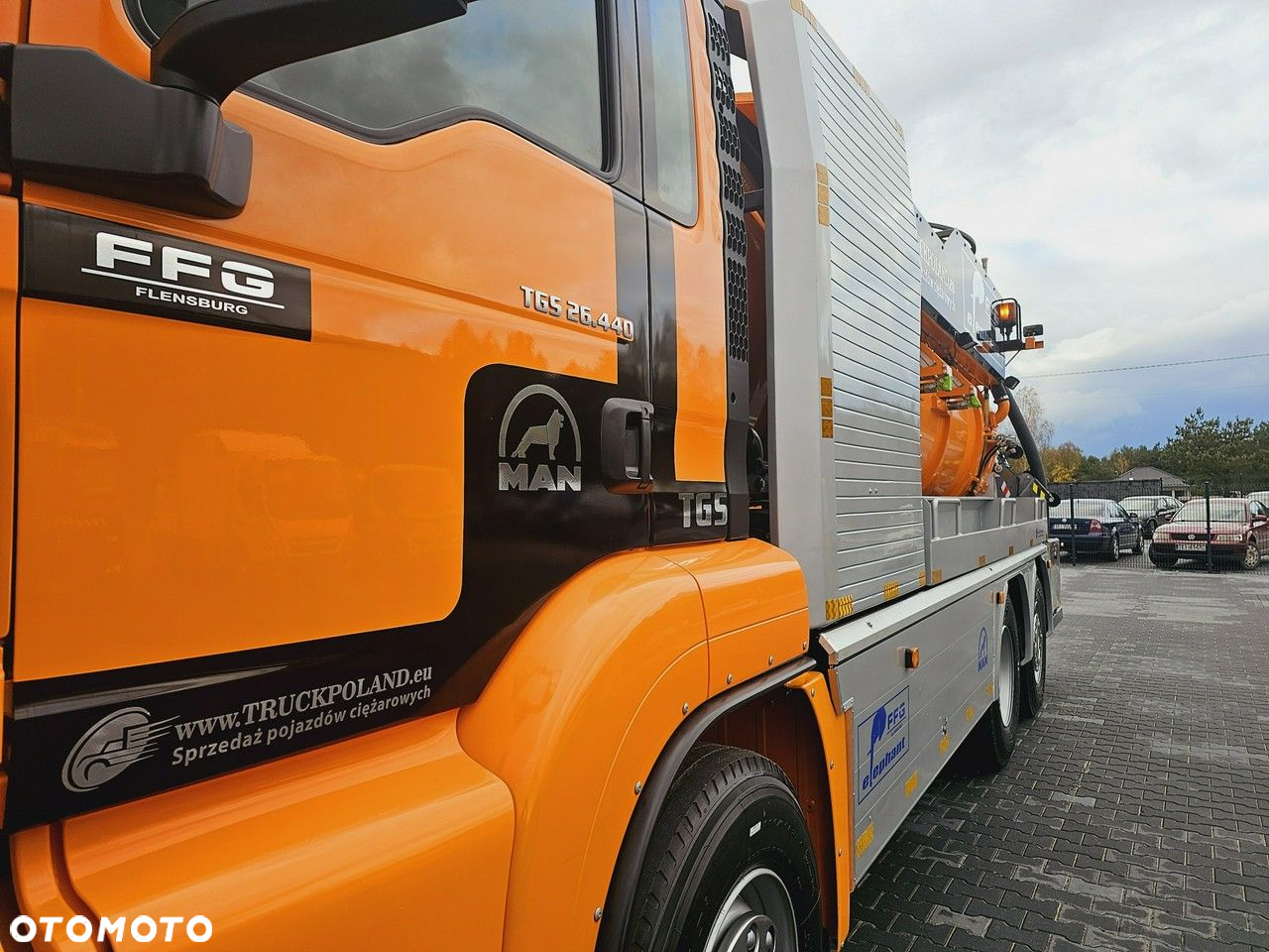 MAN FFG ELEPHANT WUKO KOMBI DO CZYSZCZENIA KANAŁÓW - 10