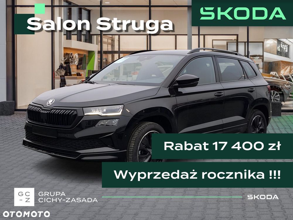 Skoda Karoq 2.0 TDI SCR 4x4 Sportline DSG - 1