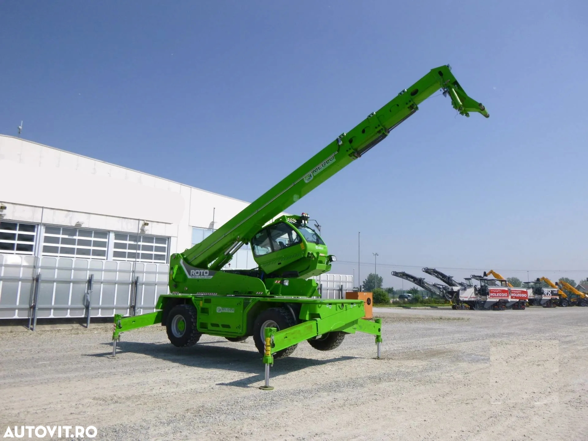 Merlo Roto R 70.24 S plus Încărcător telescopic - 2