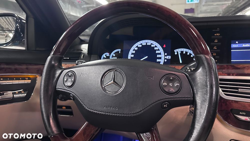 Mercedes-Benz Klasa S 500 7G-TRONIC - 9