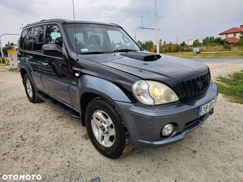 Hyundai Terracan 2.9 CRDi Basic - 2
