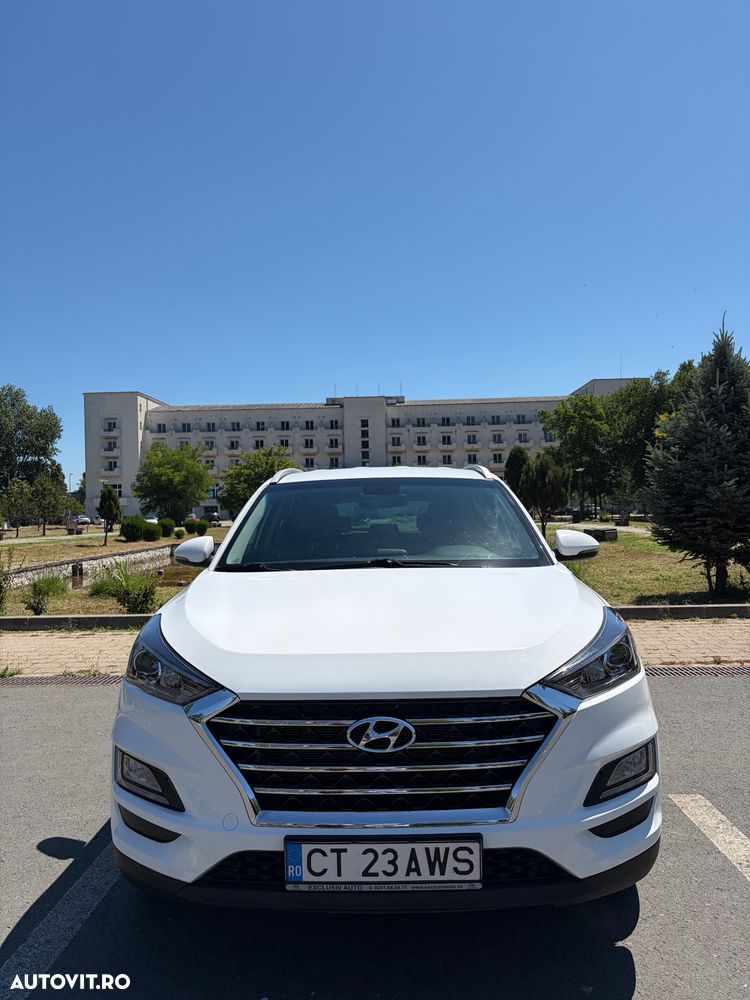 HYUNDAI Tucson 2020 — imagine 3