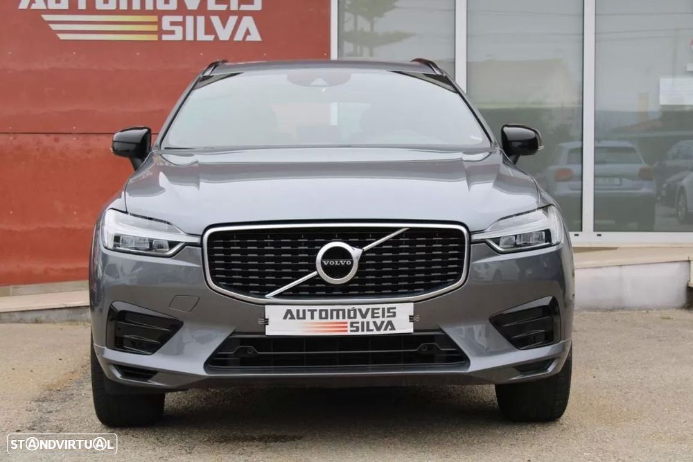 Volvo XC 60 2.0 D4 R-Design Geartronic - 4