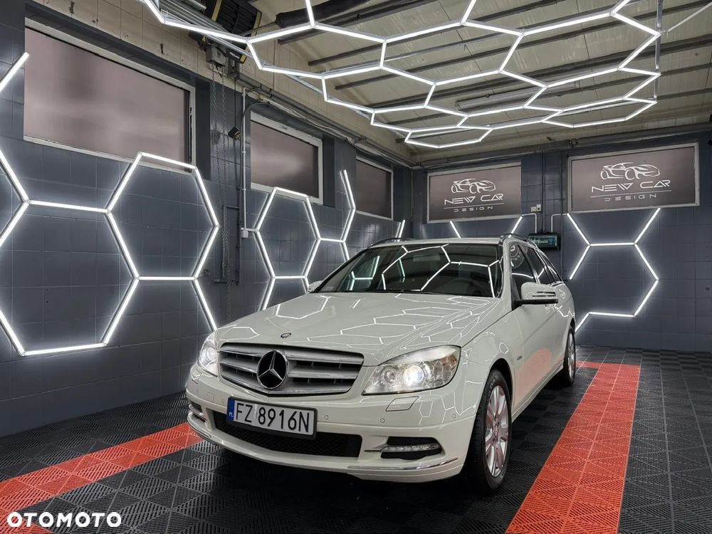 Mercedes-Benz Klasa C 220 CDI DPF (BlueEFFICIENCY) Elegance - 12
