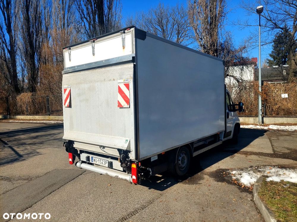 Fiat Ducato 2.2 165KM Kontener 8EP z windą Pierwszy właściciel - 10