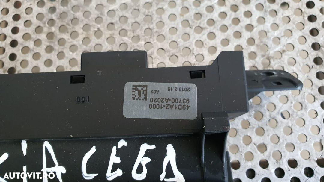Modul Butoane Buton Kia Ceed An 2012-2016 Dezmembrez Kia Ceed 1.6 Gdi Motor G4FA - 5