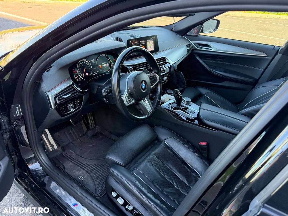 BMW Seria 5 520d AT - 11