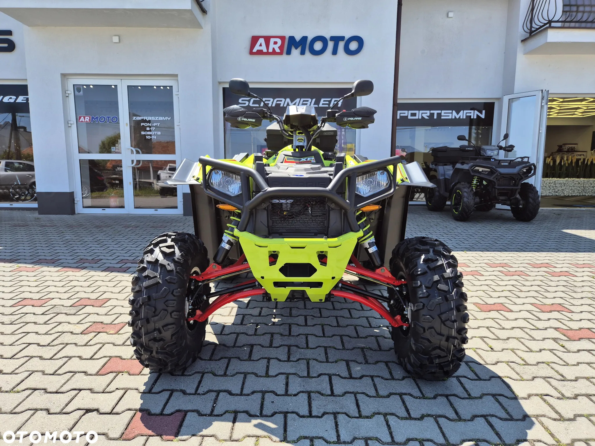 Polaris Scrambler - 2