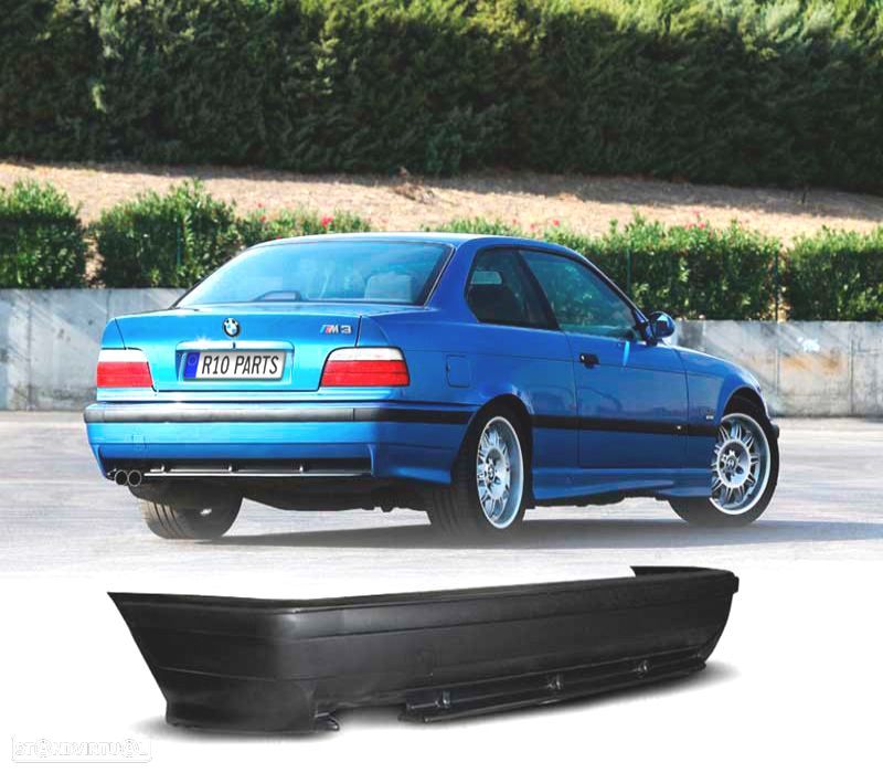 KIT CARROÇARIA PARA-CHOQUES BMW E36 LOOK M3 - 3