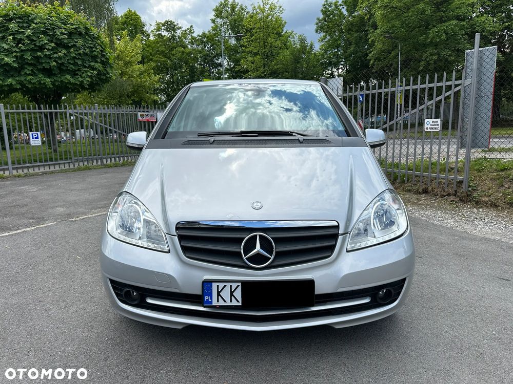 Mercedes-Benz Klasa A 160 BlueEfficiency - 4