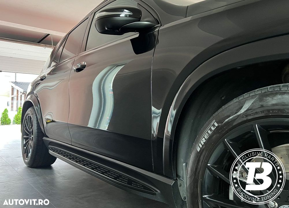 Praguri Aluminiu compatibile cu Mercedes GLE SUV W167 V167 Black - 3