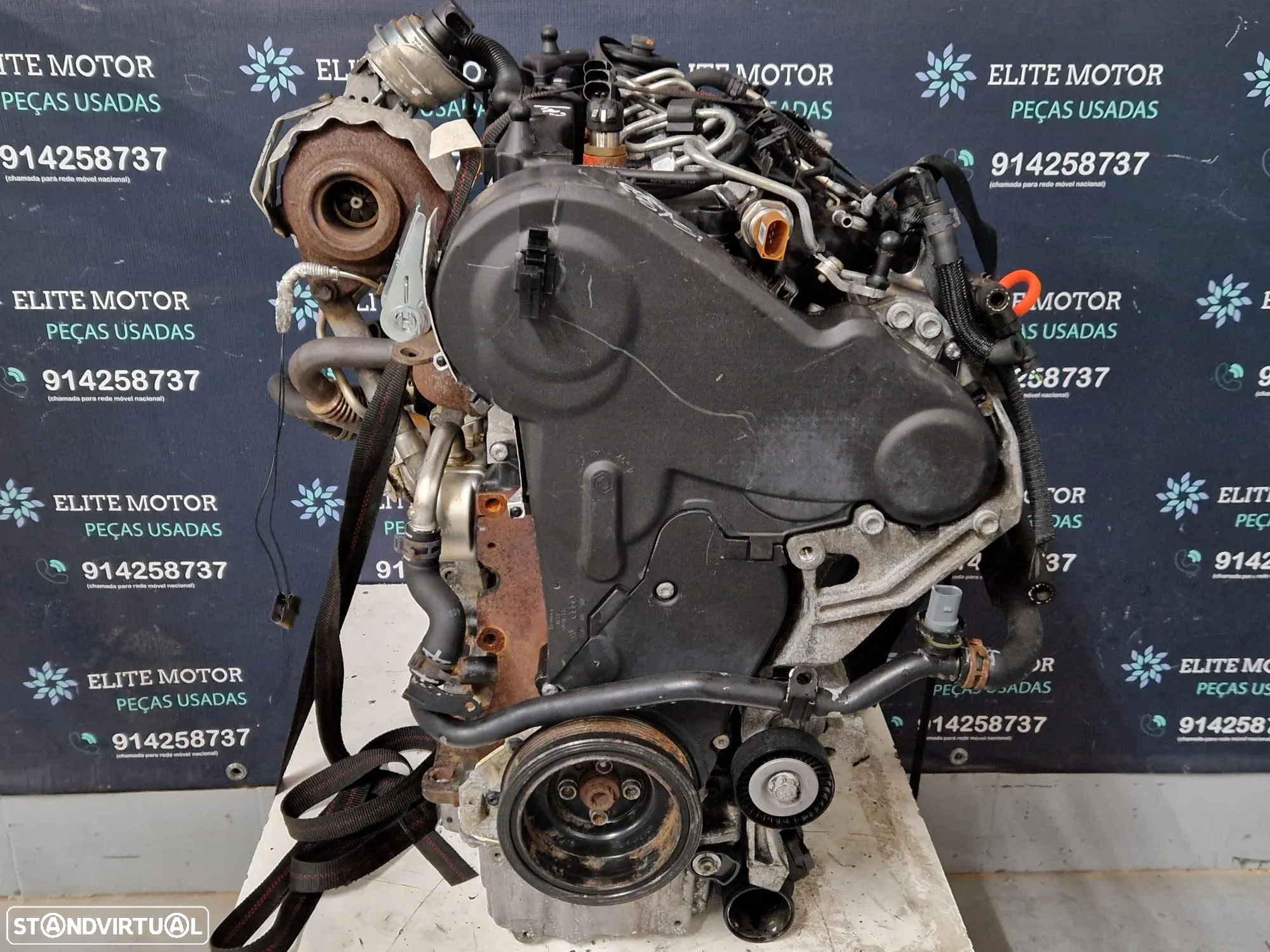 Motor usado CAY VW GOLF VI 1.6 TDI 105CV SKODA AUDI A1 PASSAT CAYC - 4