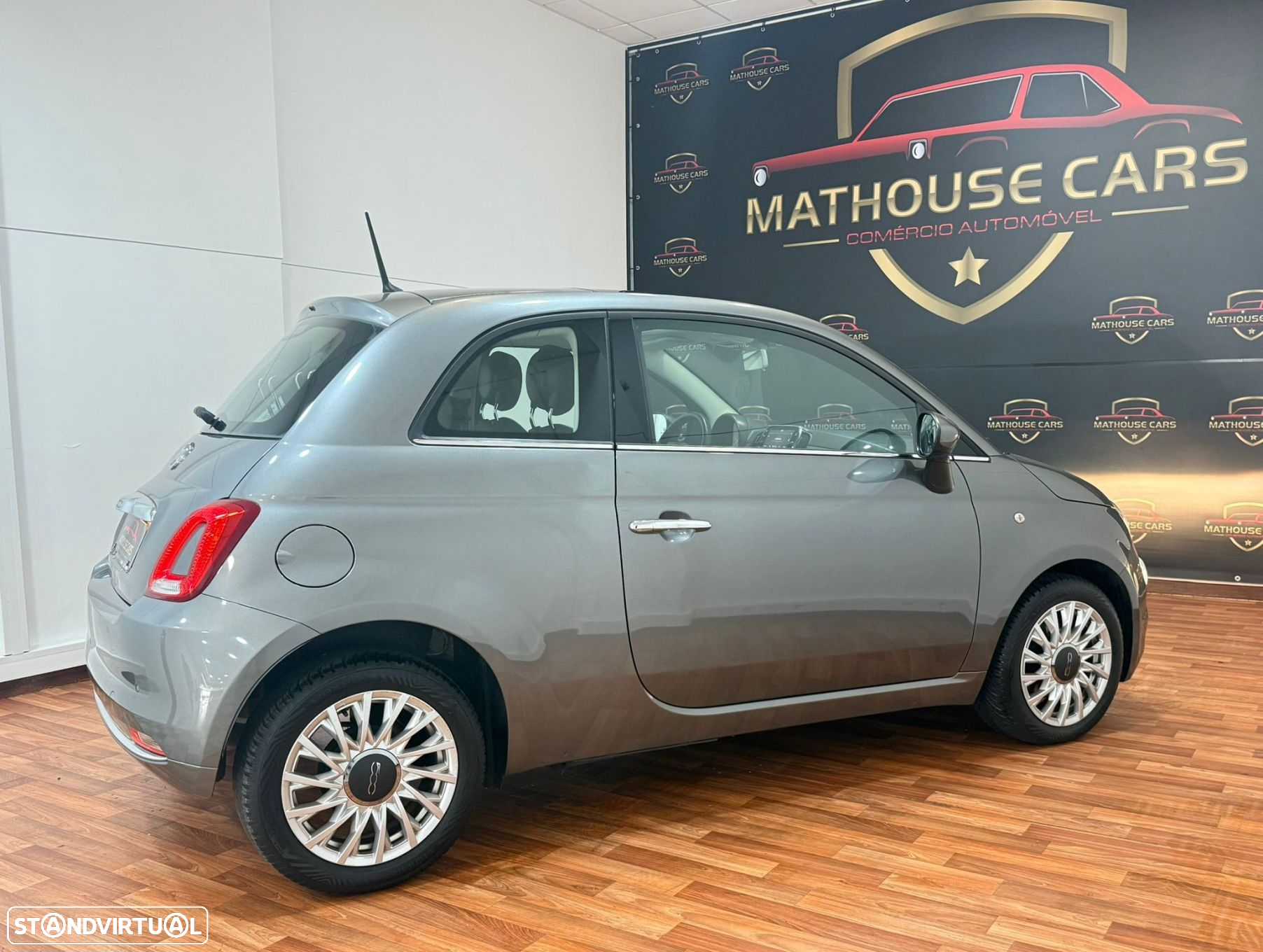 Fiat 500 0.9 TwinAir Lounge S&S - 5