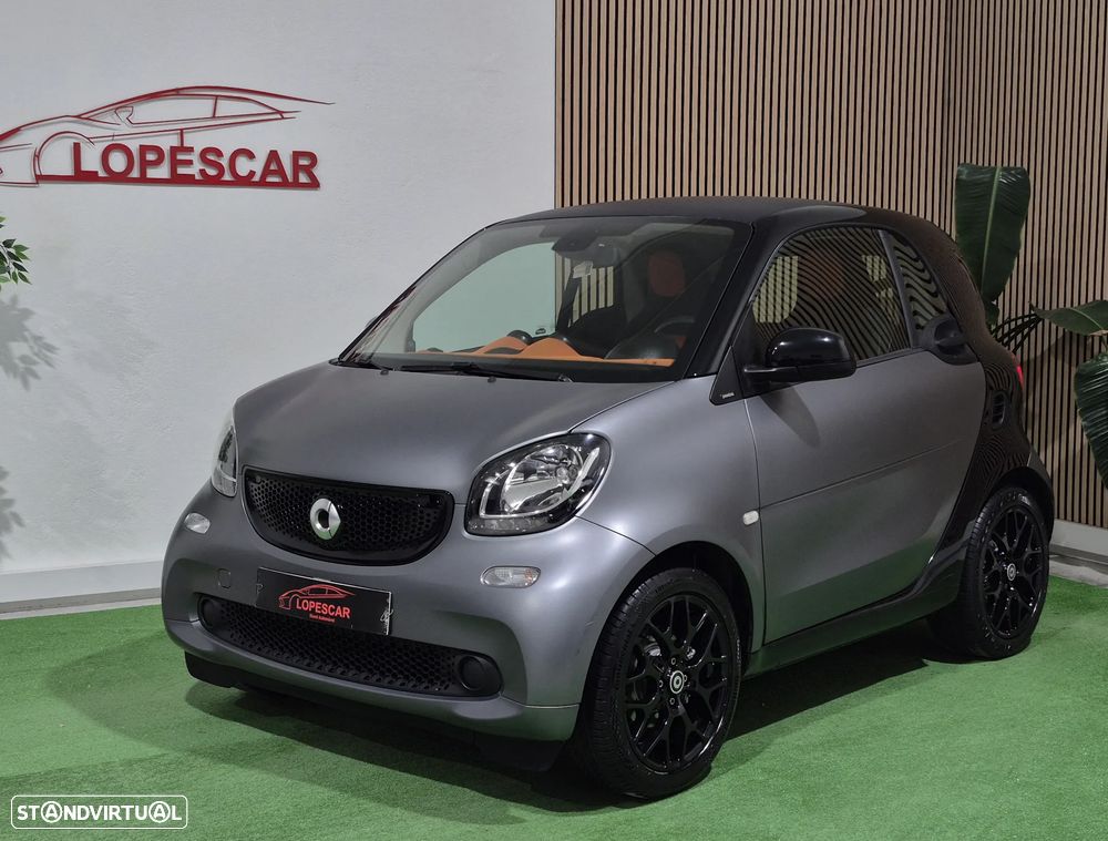 Smart ForTwo Coupé 1.0 Passion 71 Aut. - 1