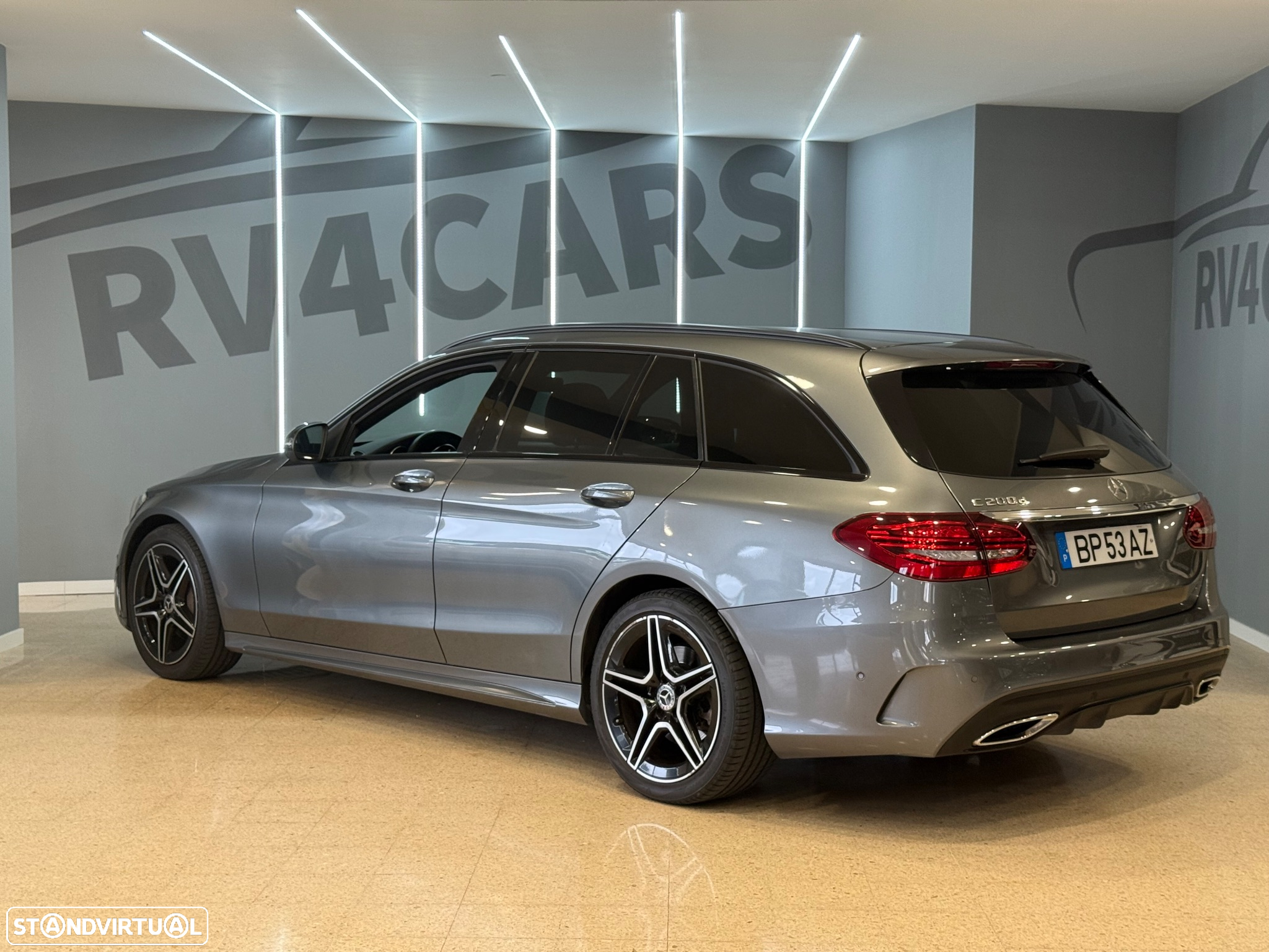 Mercedes-Benz C 200 d Station 9G-TRONIC AMG Line - 12