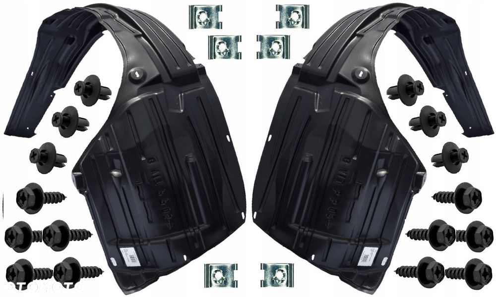 Suzuki GRAND VITARA 2005-2014 nadkole przód PRAWY LEWY - 1