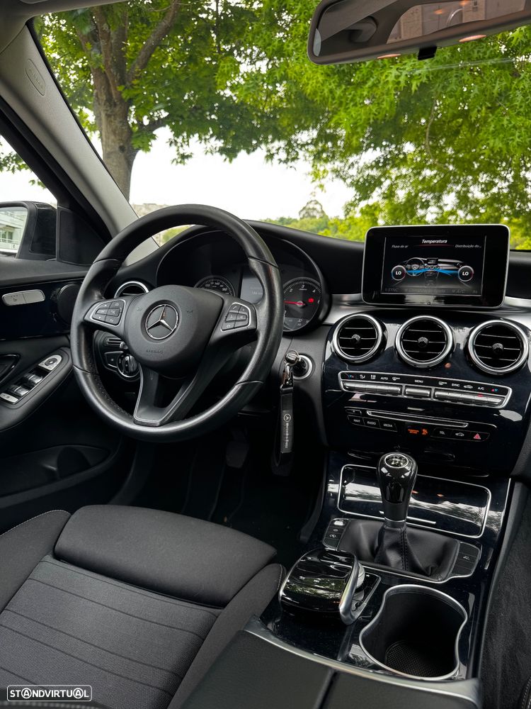 Mercedes-Benz C 200 (BlueTEC) d Station Avantgarde - 14