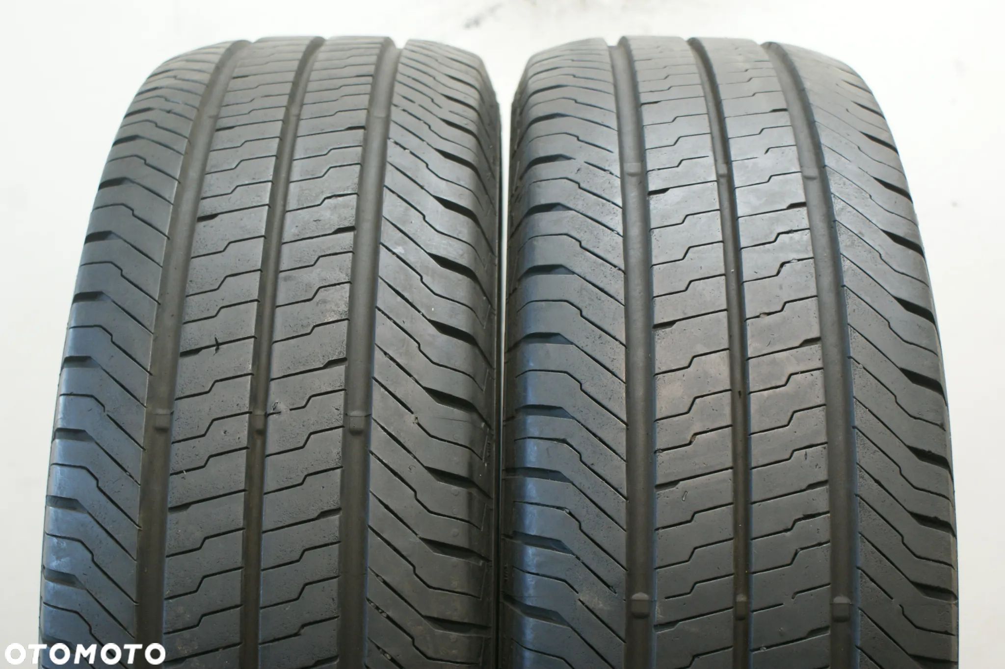 letnie 215/65R15C CONTINENTAL VANCONTACT ECO , 7,5mm B1392 - 1