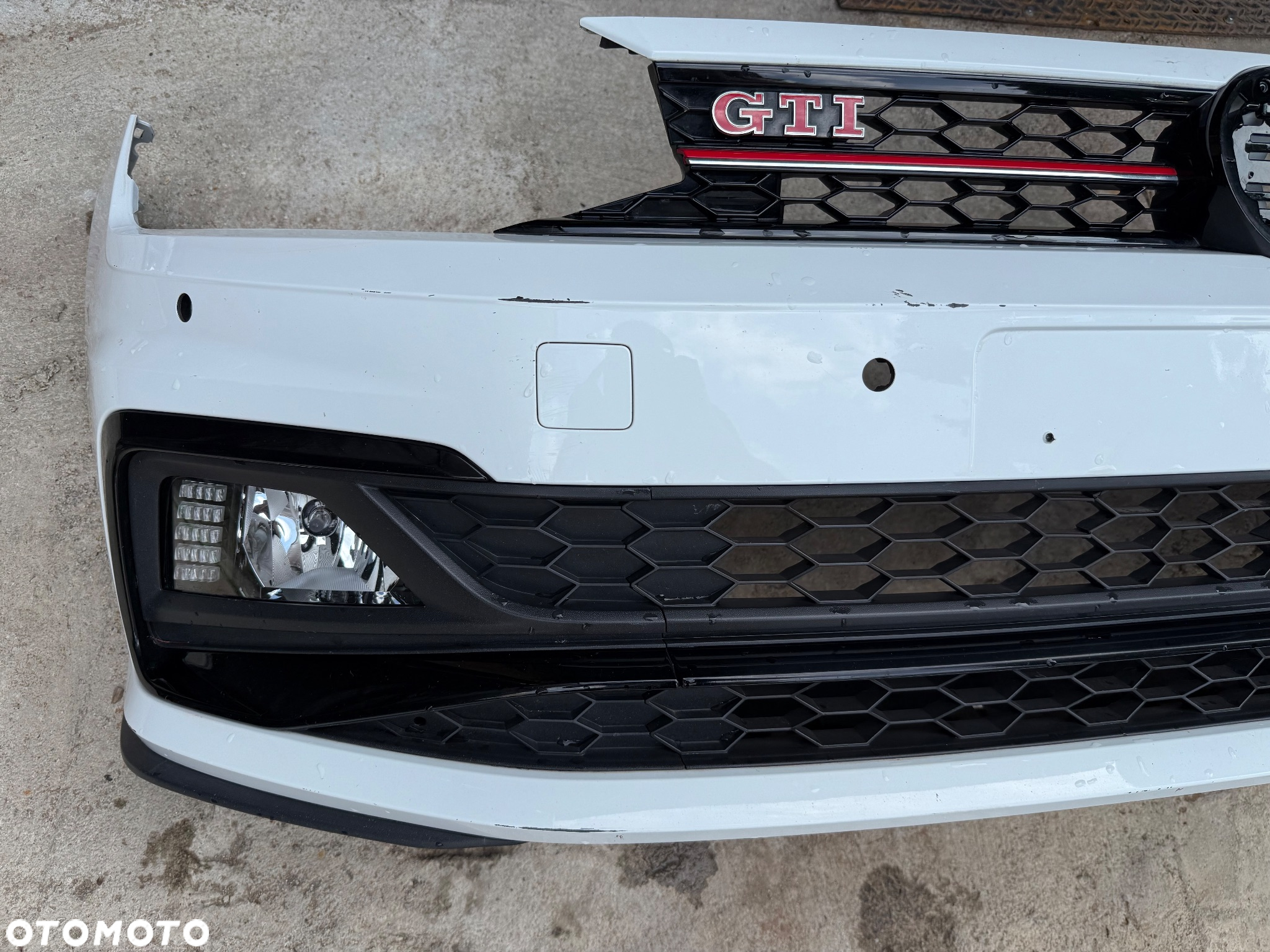 ZDERZAK PRZÓD PRZEDNI VOLKSWAGEN POLO VI 2G0 GTI 2G0807221J KOMPLETNY - 25