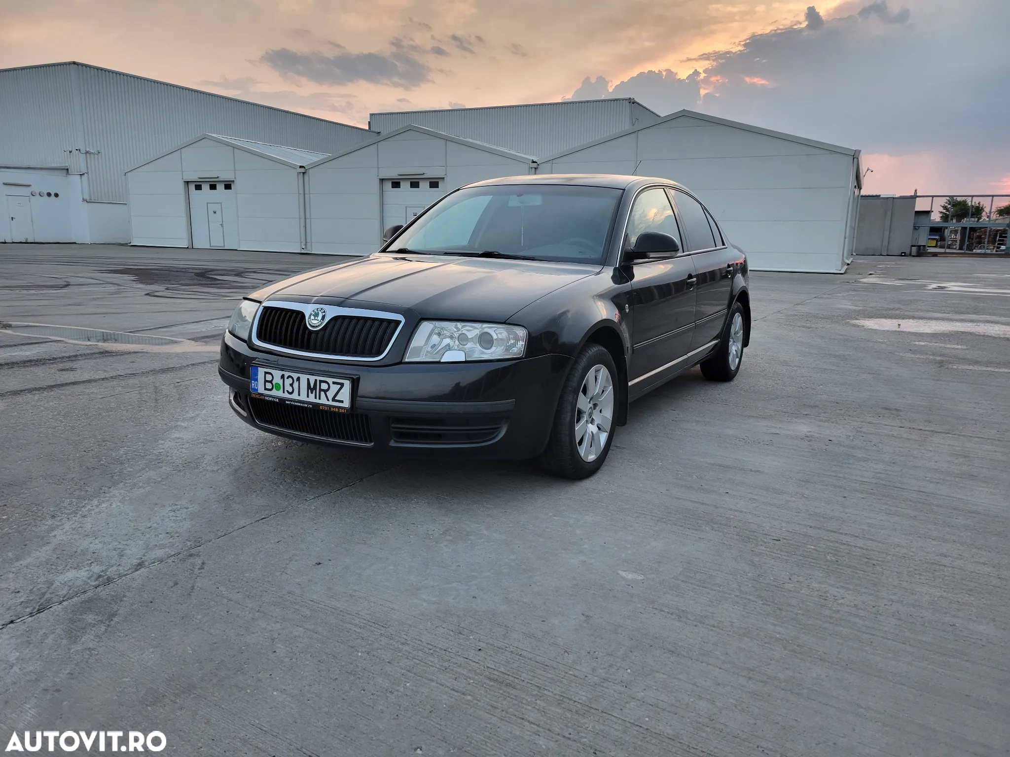 Skoda Superb 1,9 TDI Comfort - 2